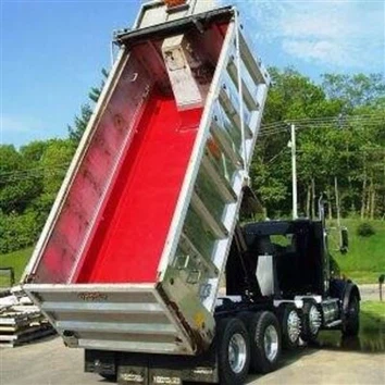 แผ่นซับของ UHMWPE Dump Truck