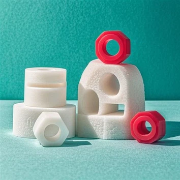 ชิ้นส่วนที่มีรูปร่างของ Uhmwpe