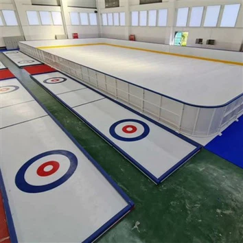 ลานสเก็ตน้ำแข็งสังเคราะห์ uhmwpe